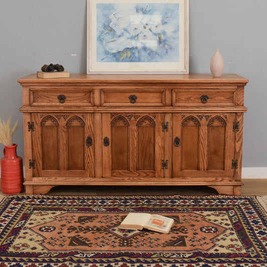 'Old Charm' Oak Sideboard