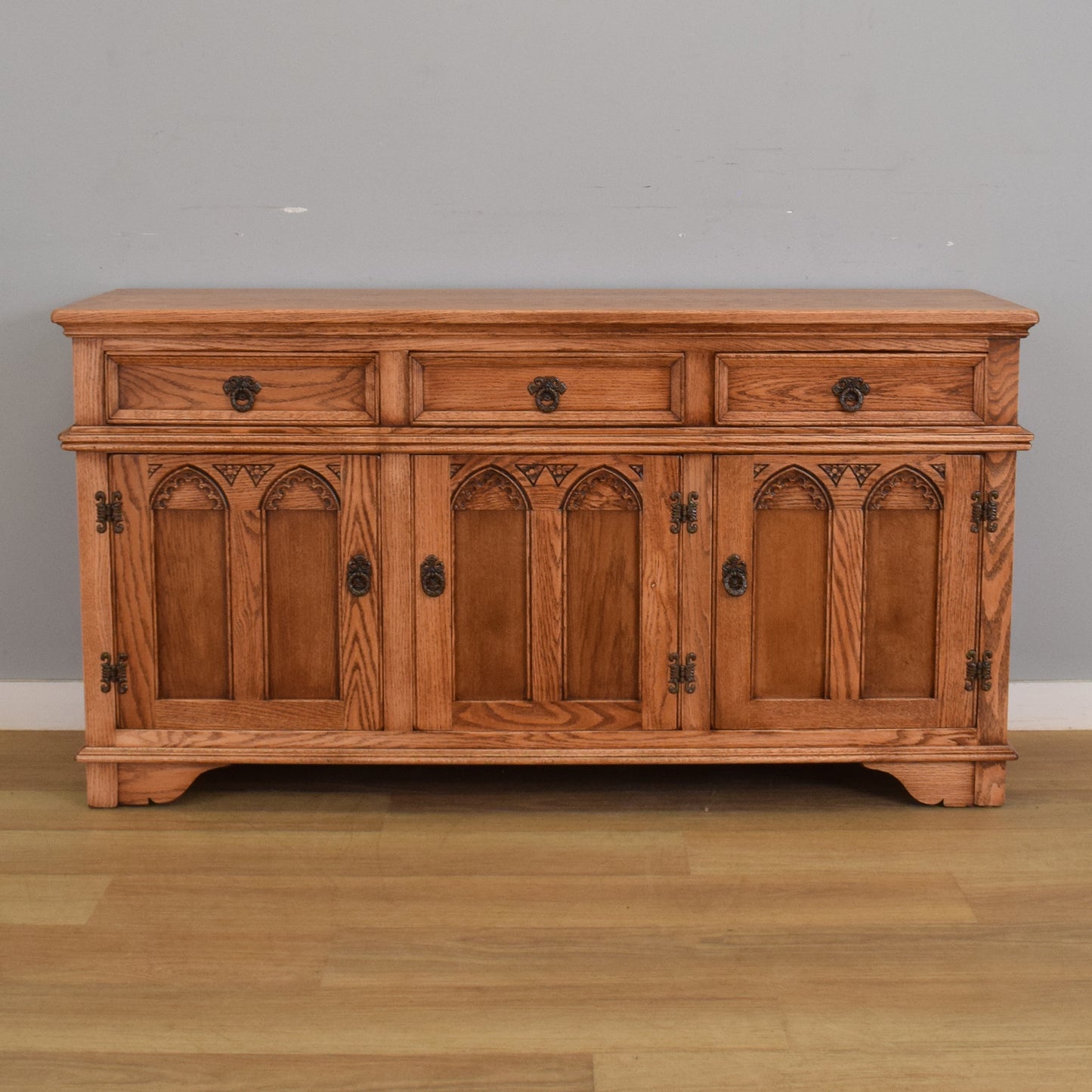 'Old Charm' Oak Sideboard