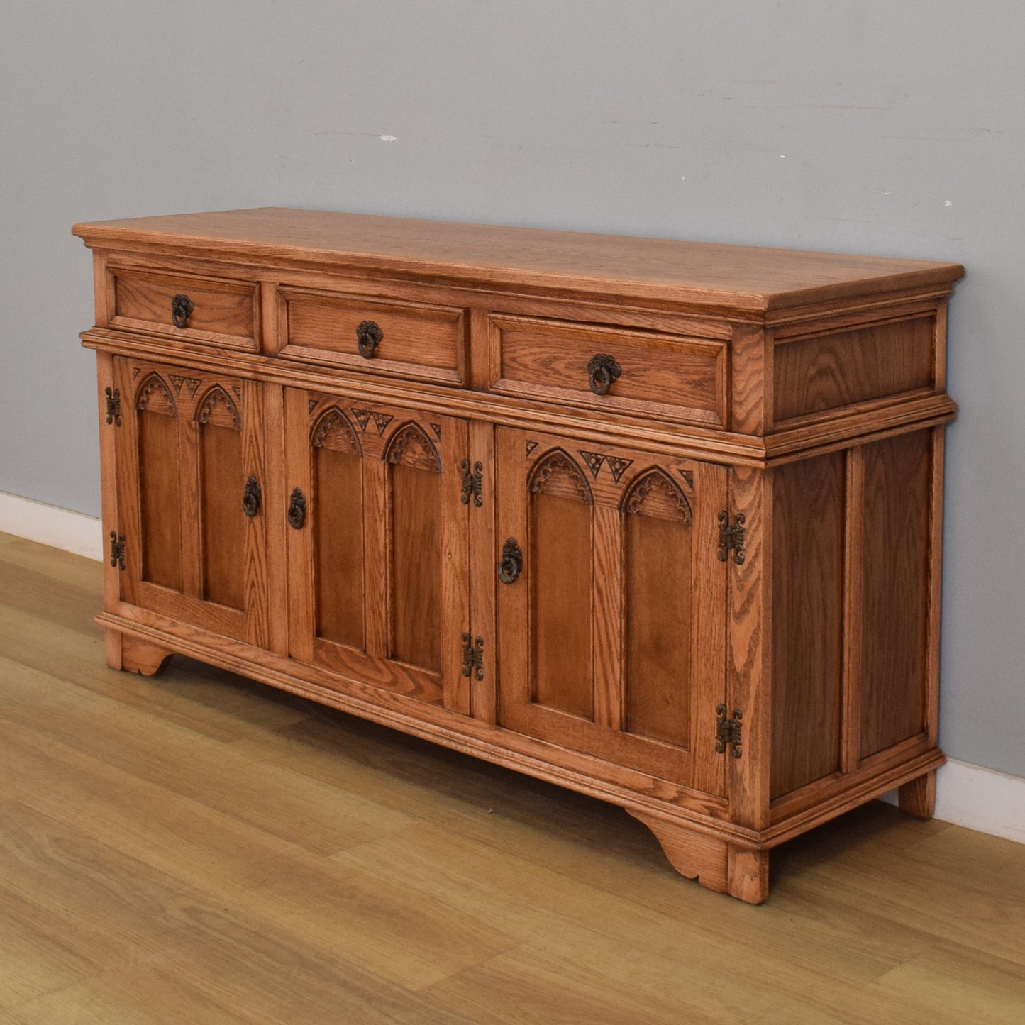 'Old Charm' Oak Sideboard