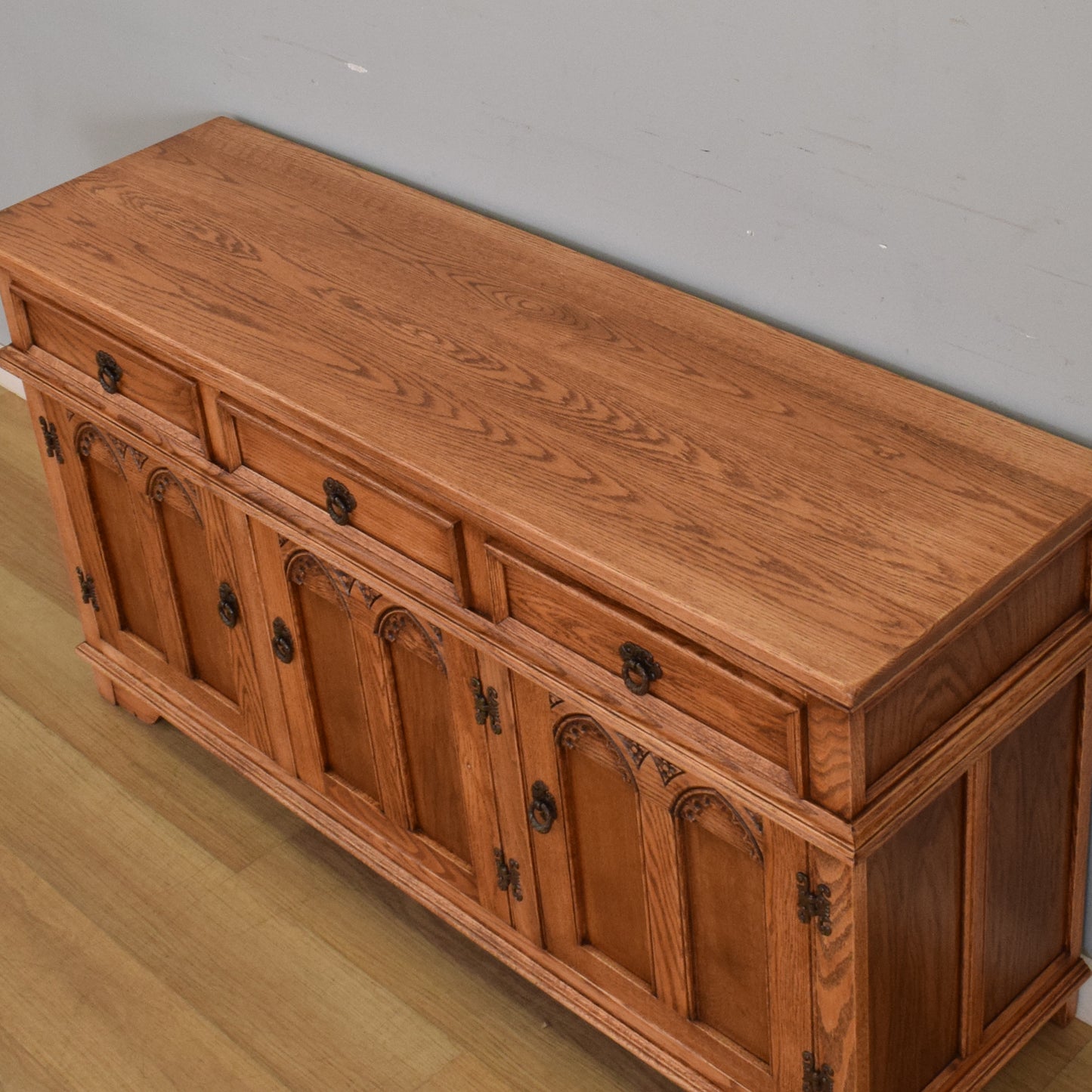 'Old Charm' Oak Sideboard