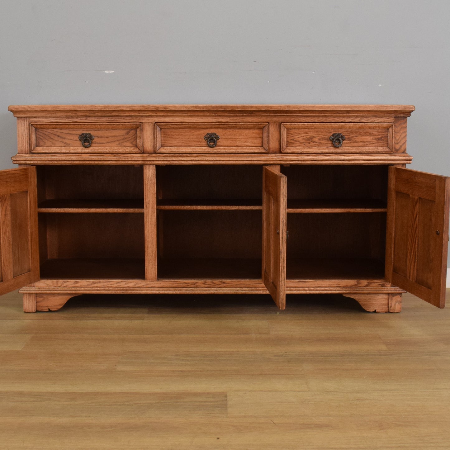 'Old Charm' Oak Sideboard