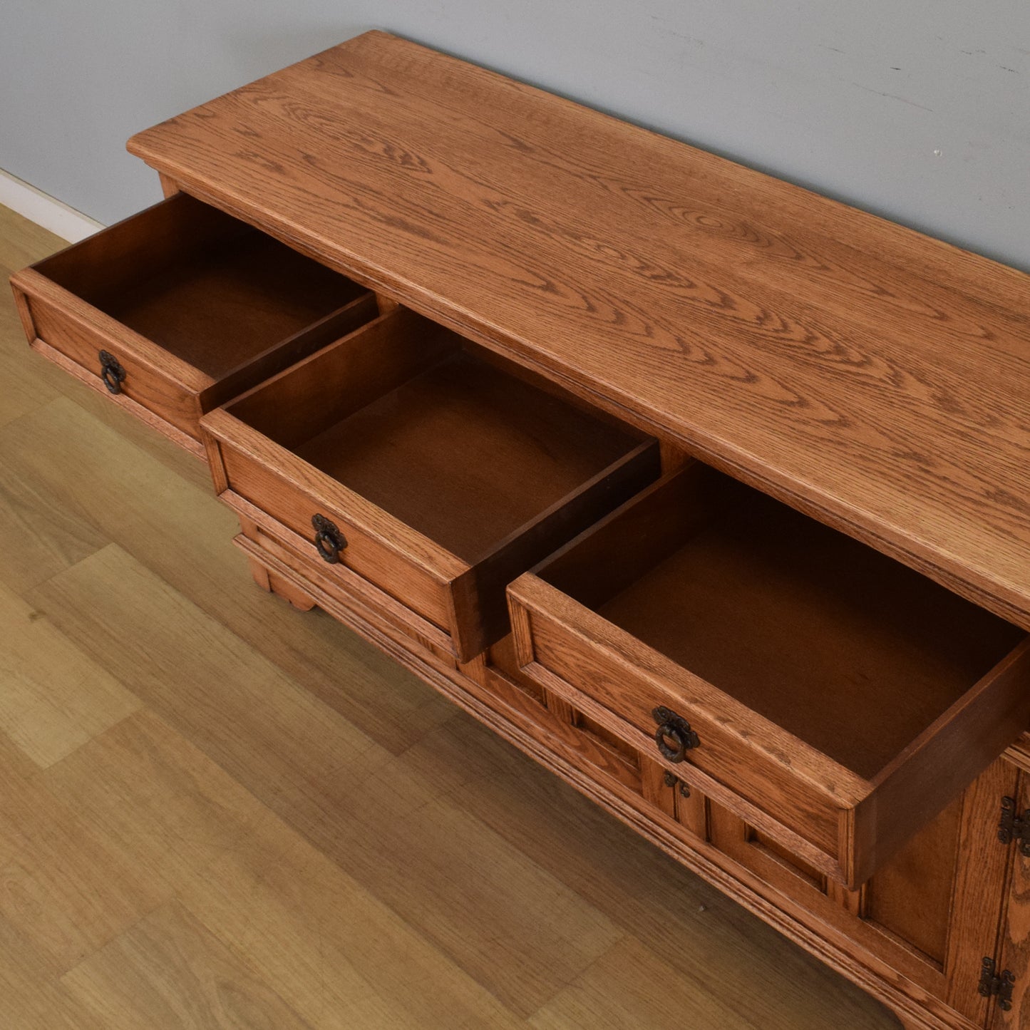 'Old Charm' Oak Sideboard