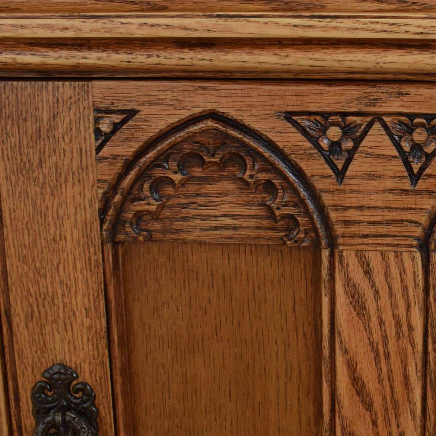 'Old Charm' Oak Sideboard