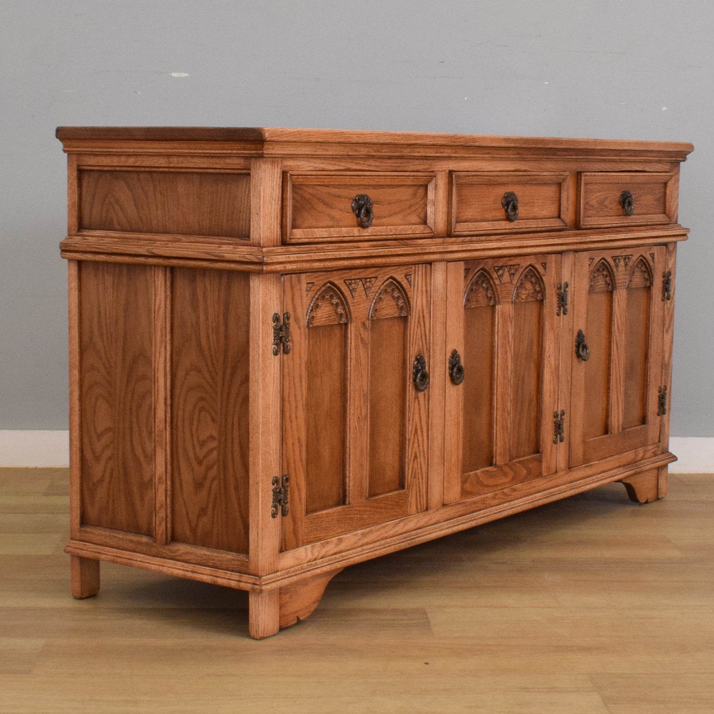 'Old Charm' Oak Sideboard
