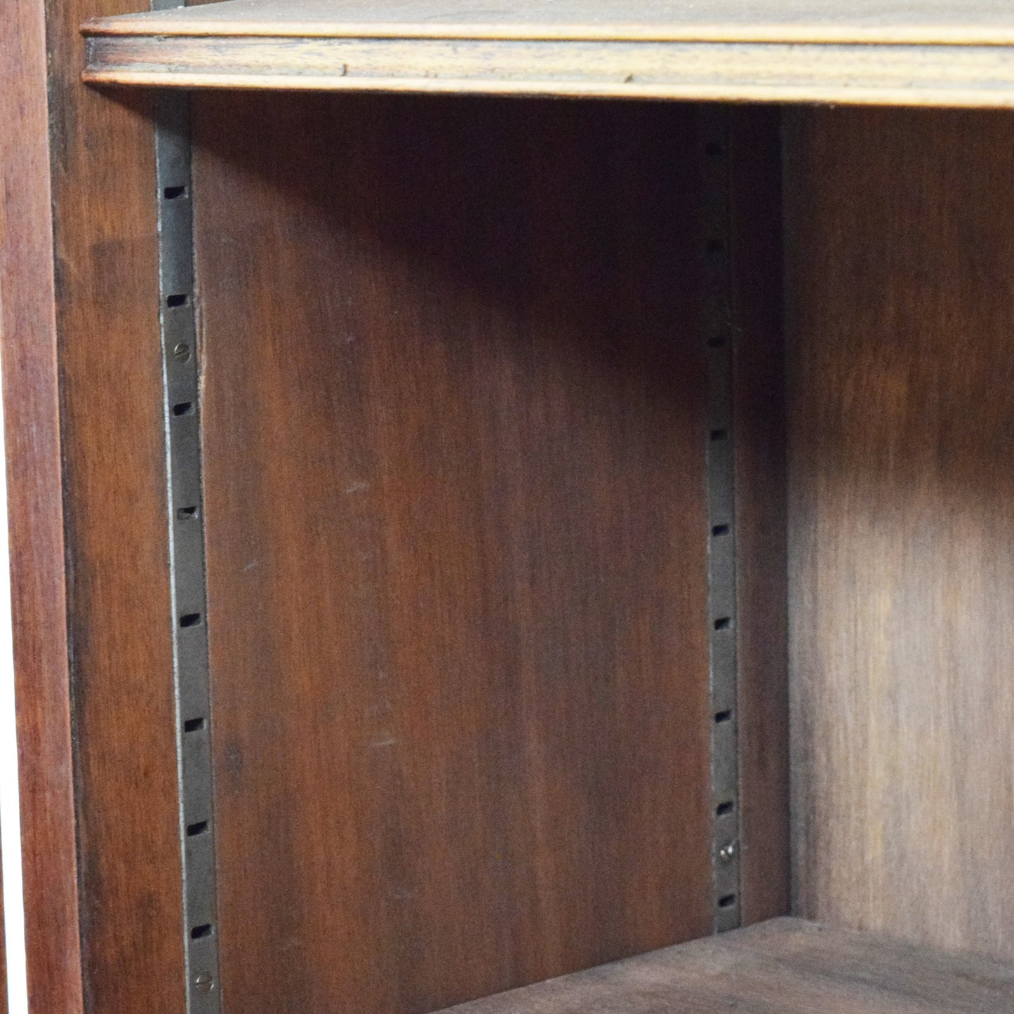 Glazed Mahogany Bookcase