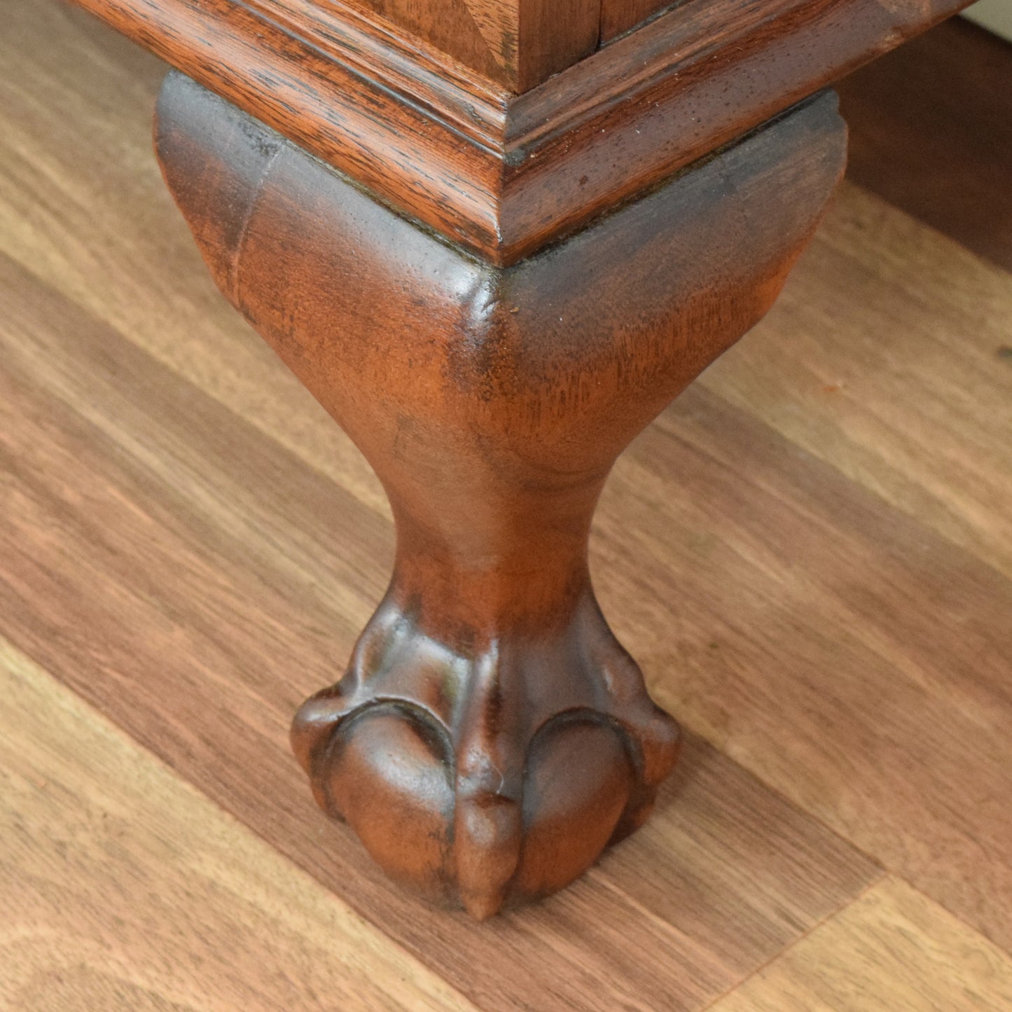 Glazed Mahogany Bookcase