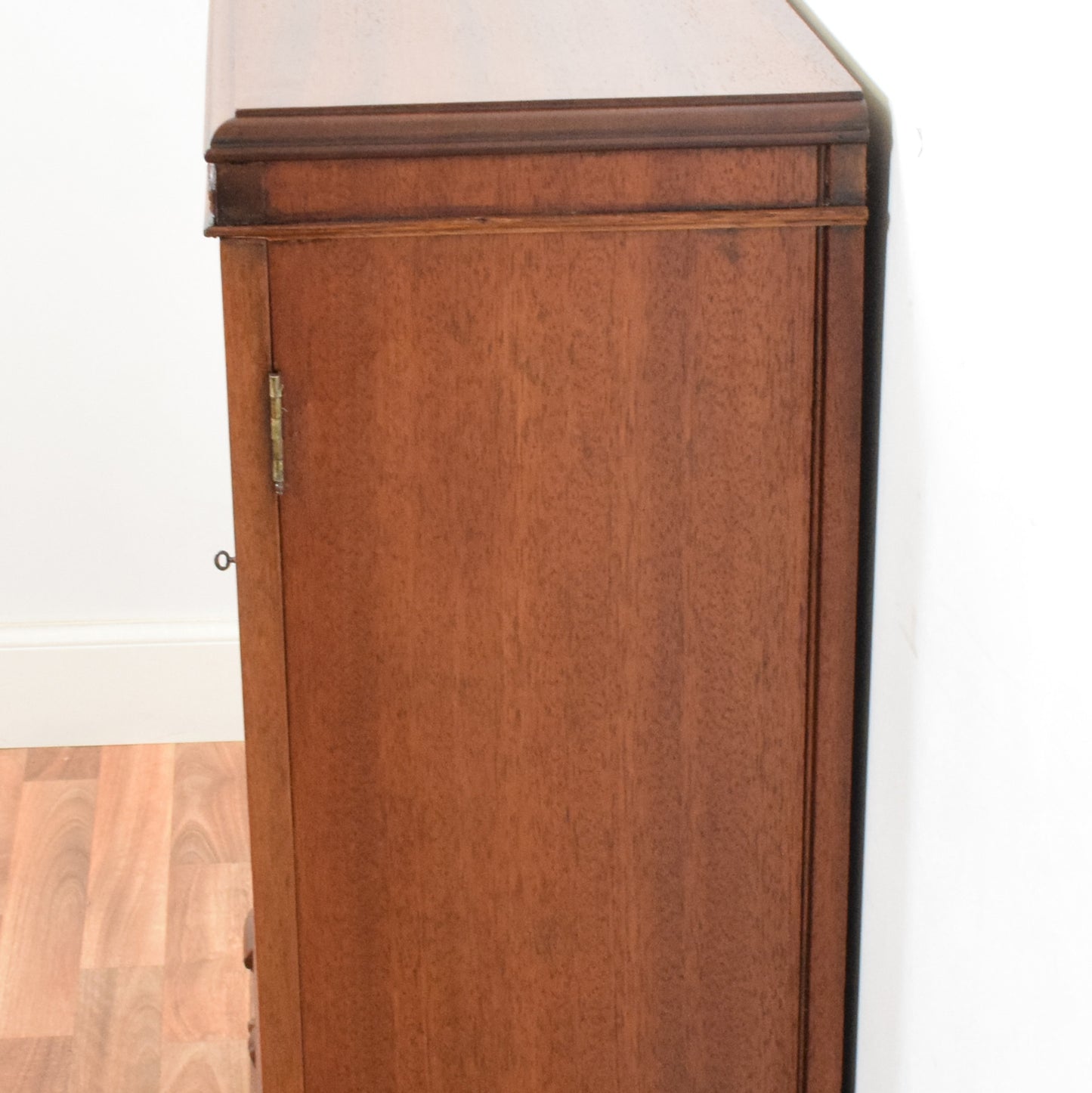 Glazed Mahogany Bookcase