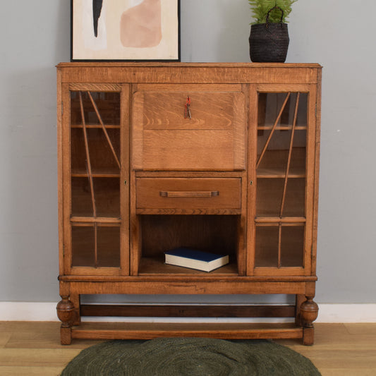 Side-By-Side Bureau Bookcase