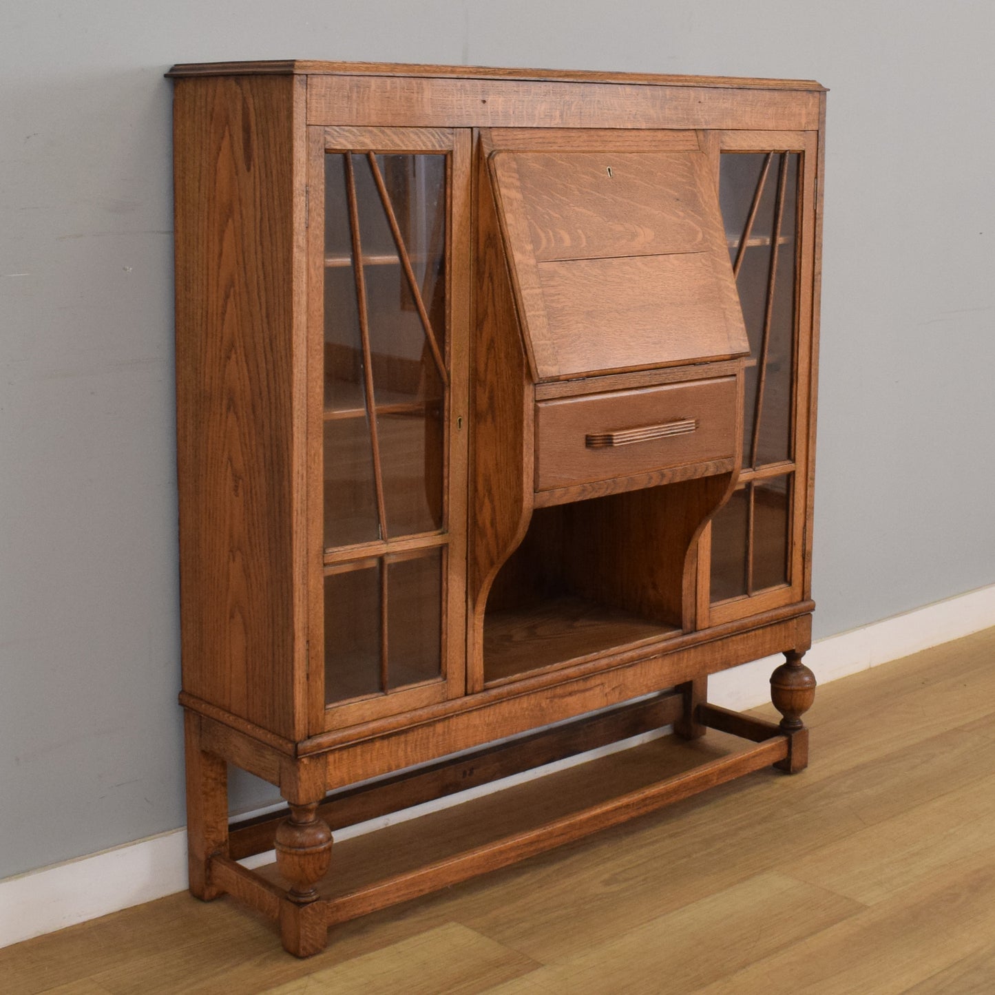 Side-By-Side Bureau Bookcase