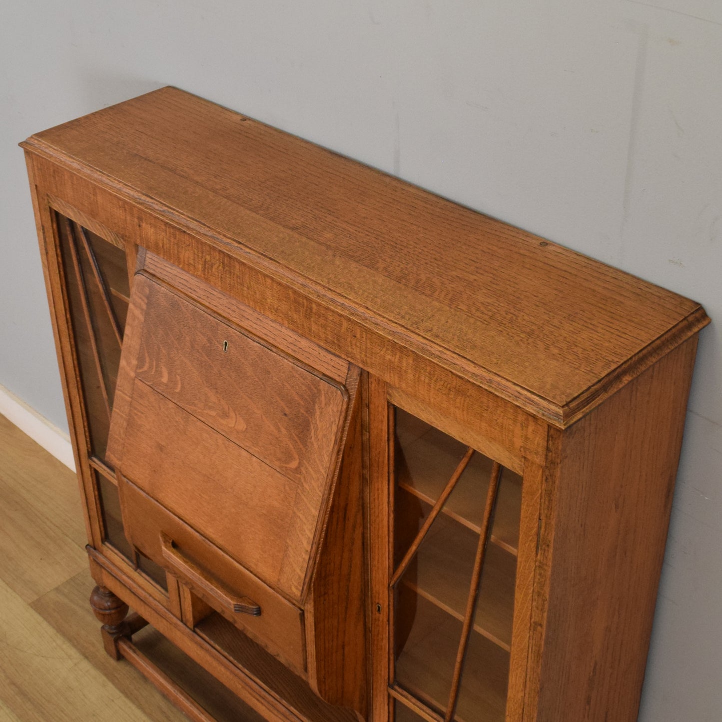 Side-By-Side Bureau Bookcase