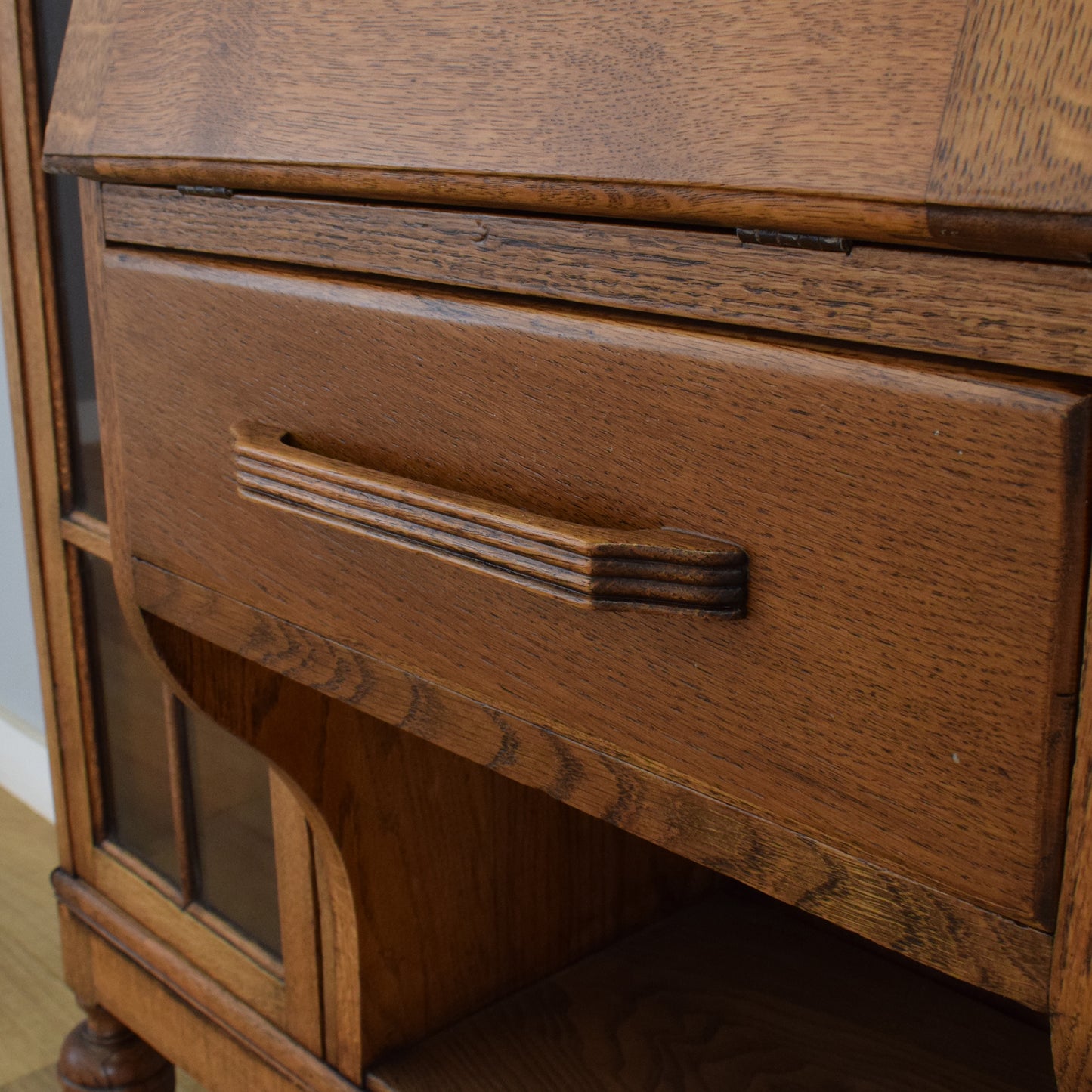 Side-By-Side Bureau Bookcase