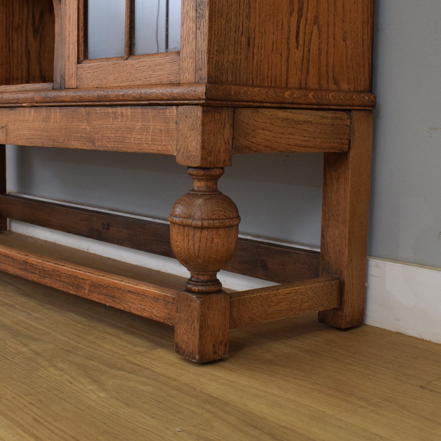 Side-By-Side Bureau Bookcase