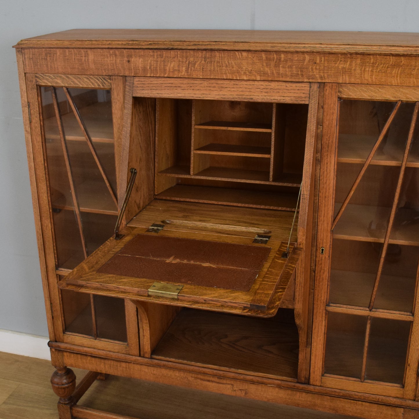 Side-By-Side Bureau Bookcase