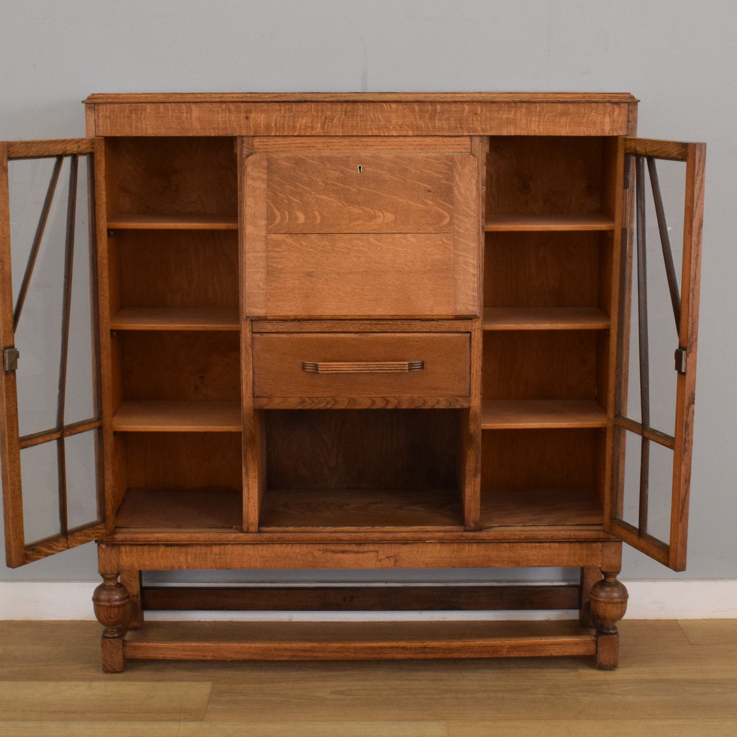 Side-By-Side Bureau Bookcase