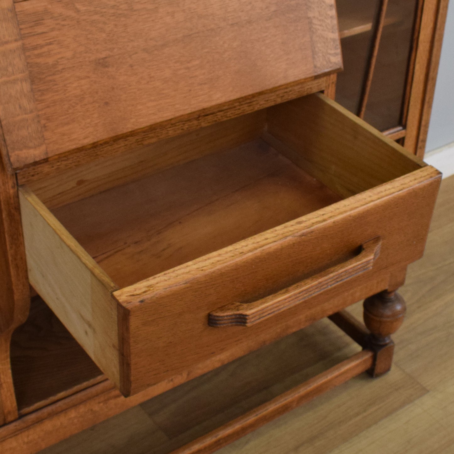 Side-By-Side Bureau Bookcase