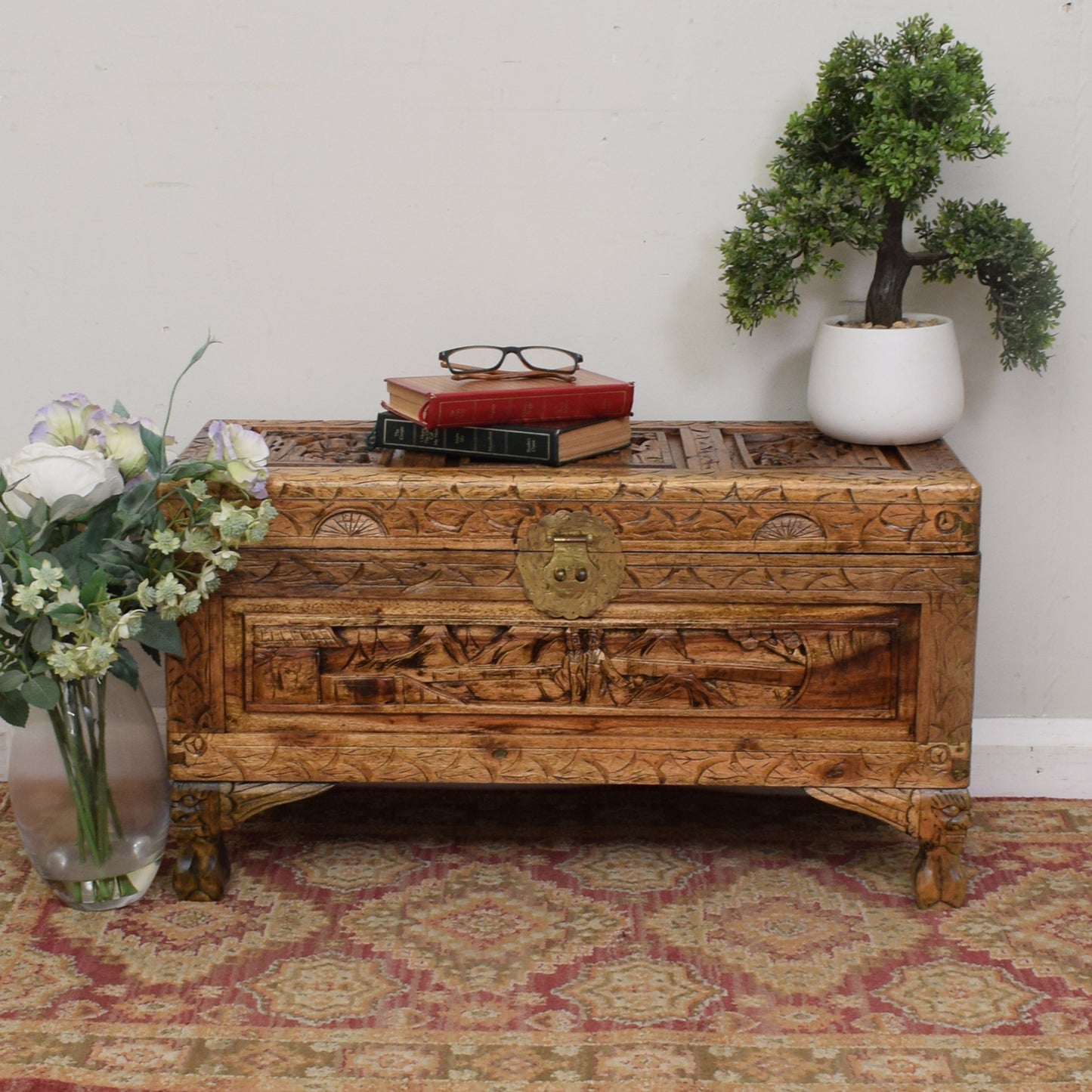 Restored Camphor Chest