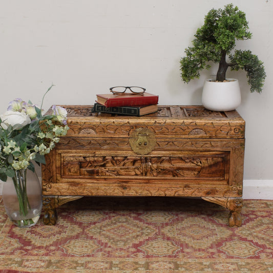 Restored Small Camphor Chest