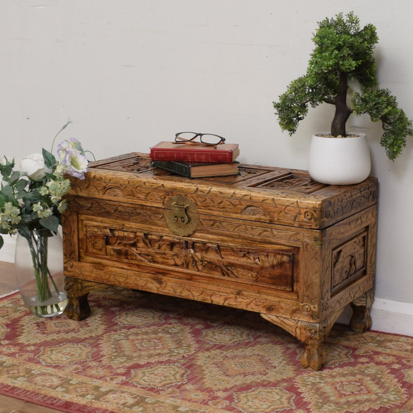 Restored Camphor Chest