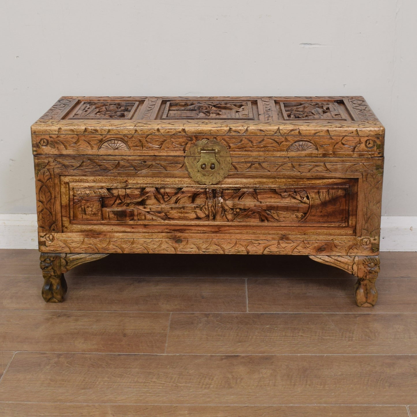 Restored Camphor Chest