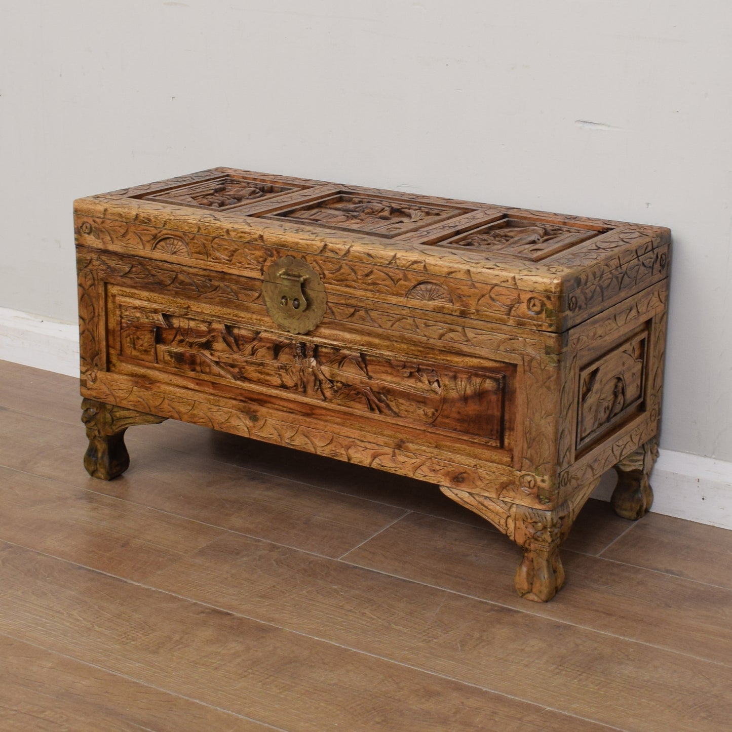 Restored Camphor Chest