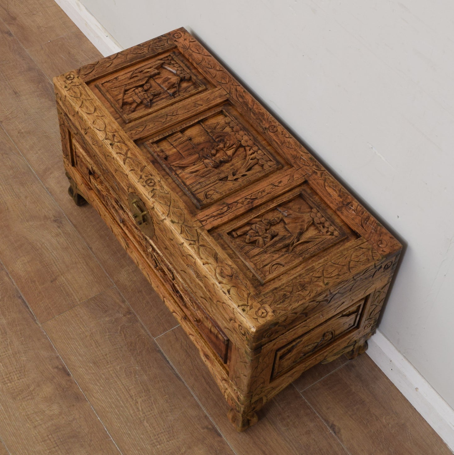 Restored Camphor Chest