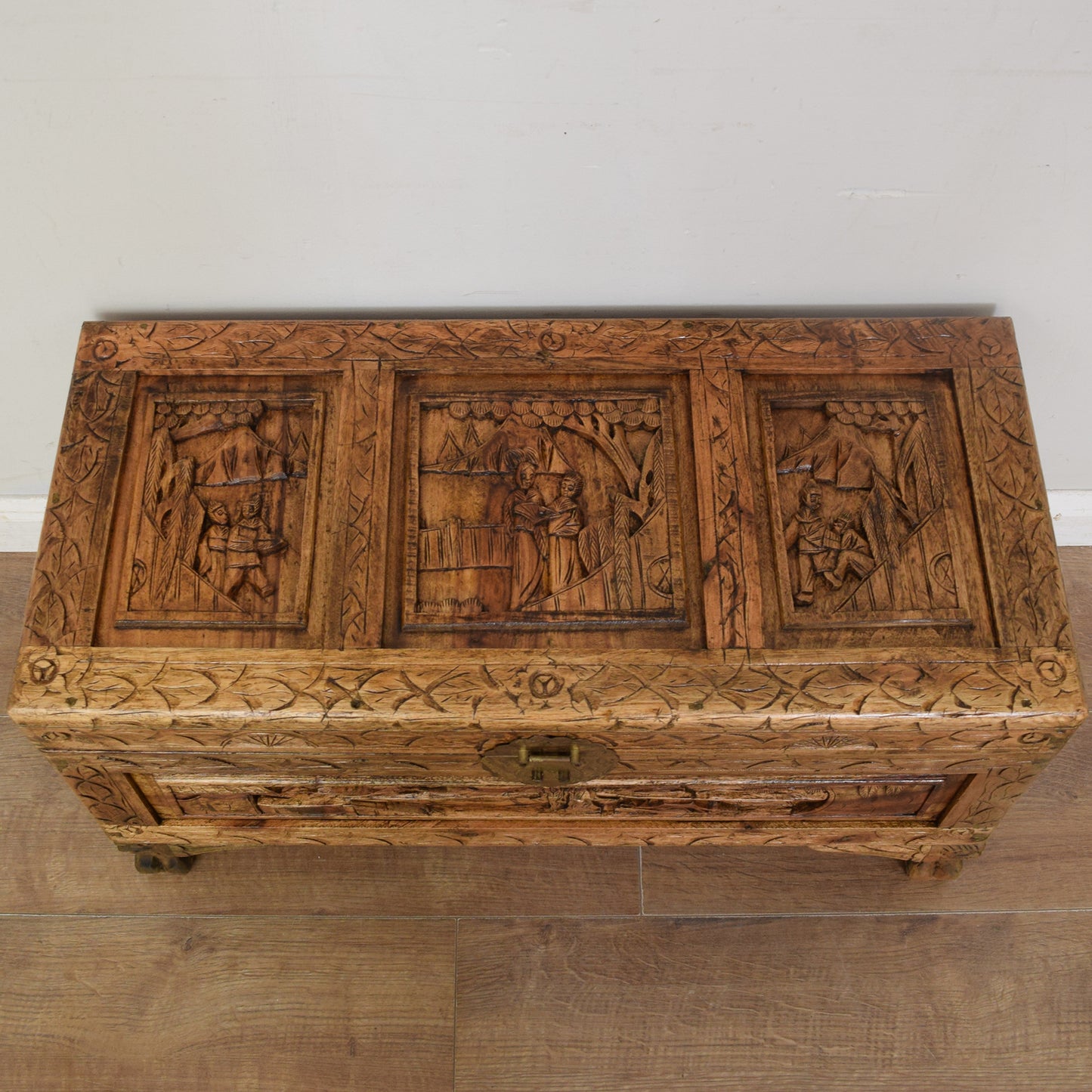 Restored Camphor Chest