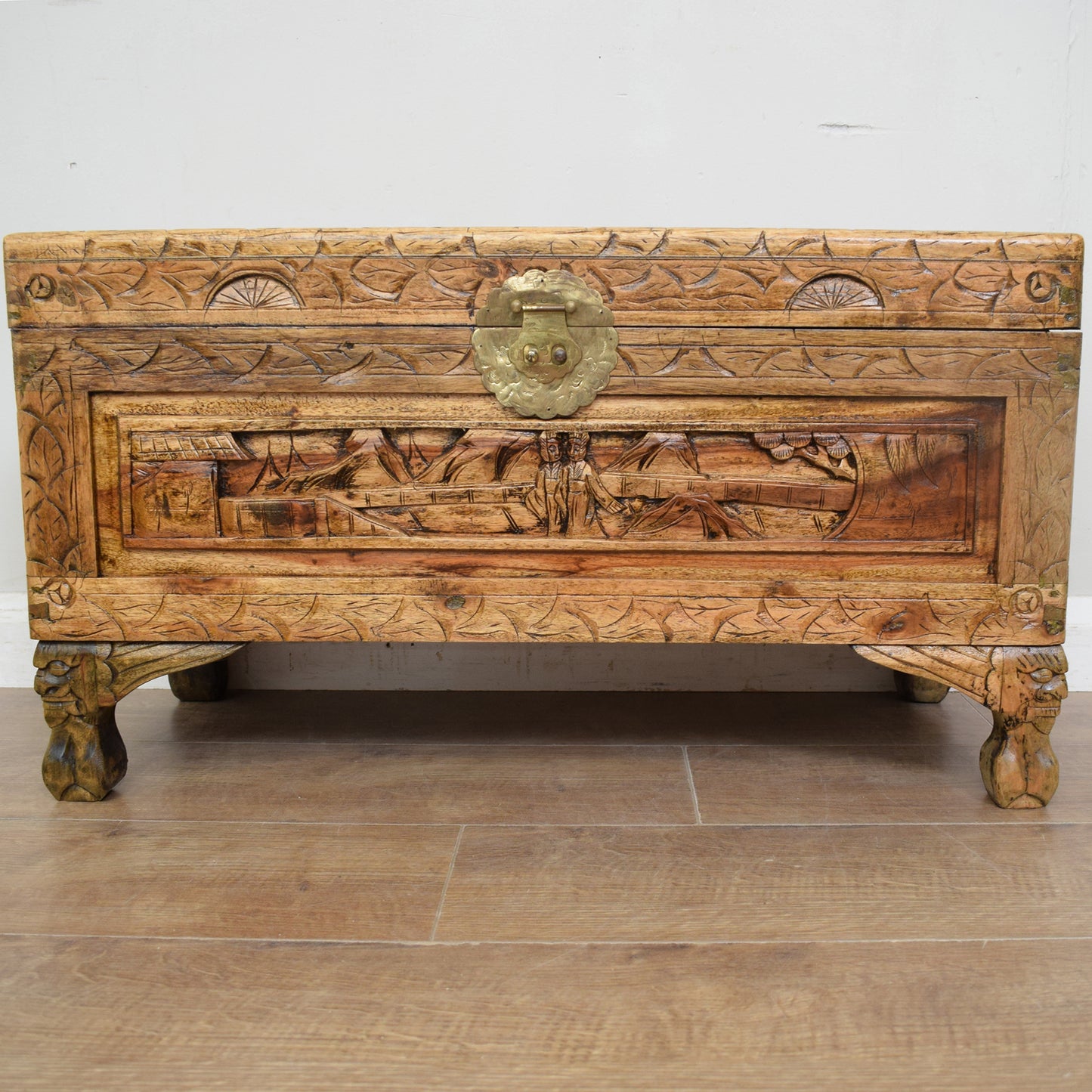 Restored Camphor Chest