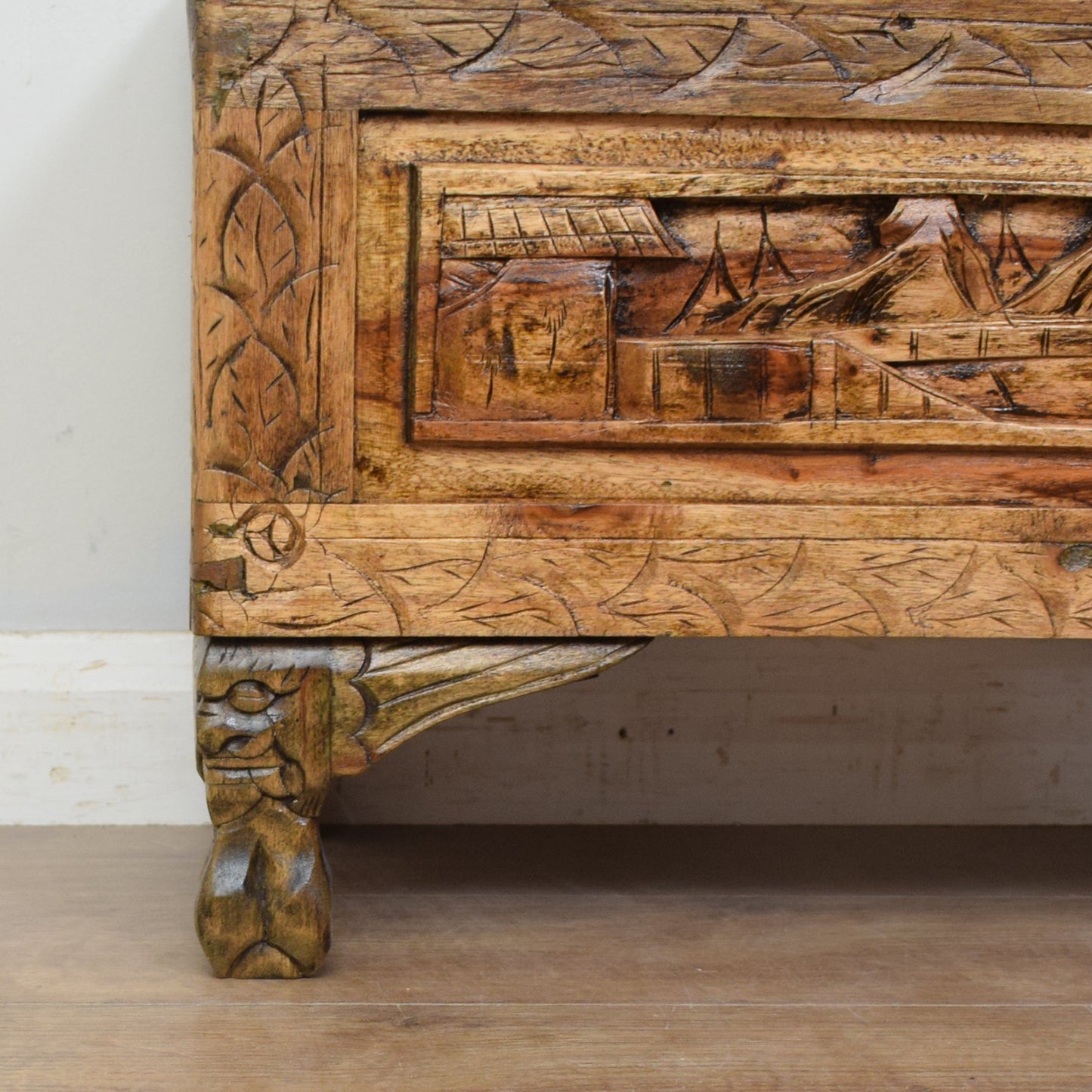 Restored Camphor Chest