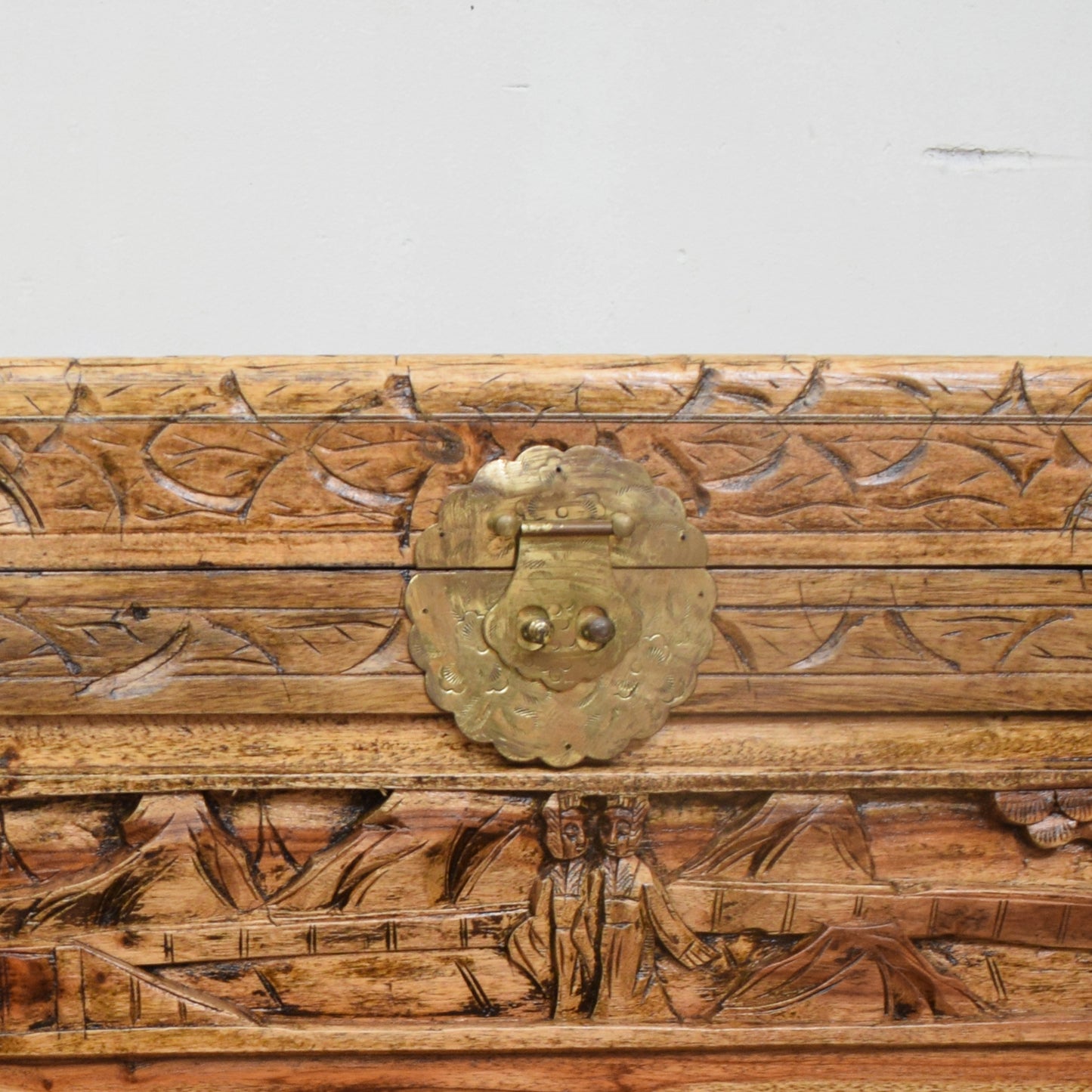 Restored Camphor Chest