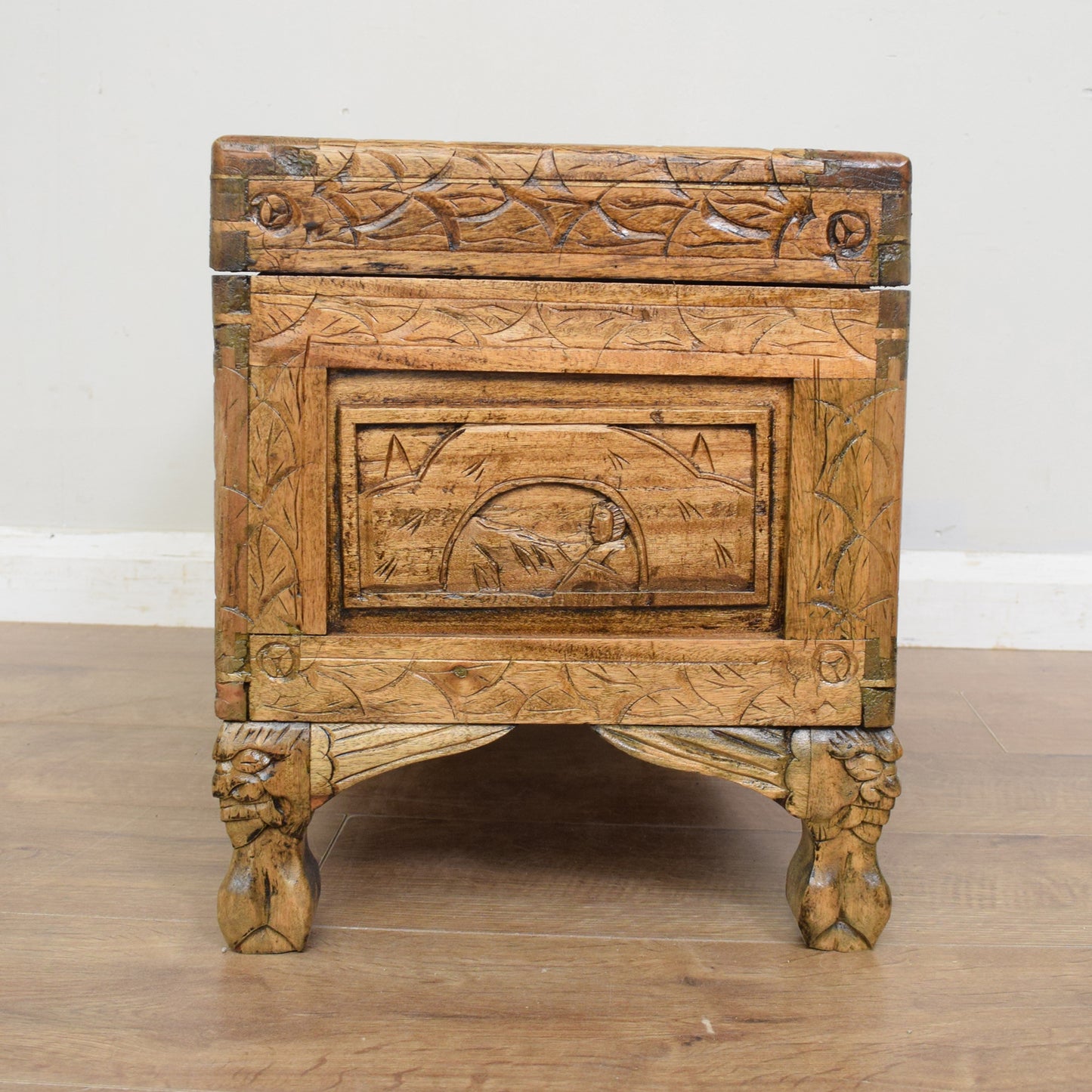 Restored Camphor Chest