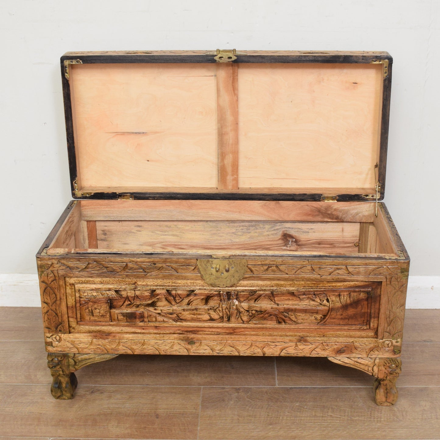 Restored Camphor Chest