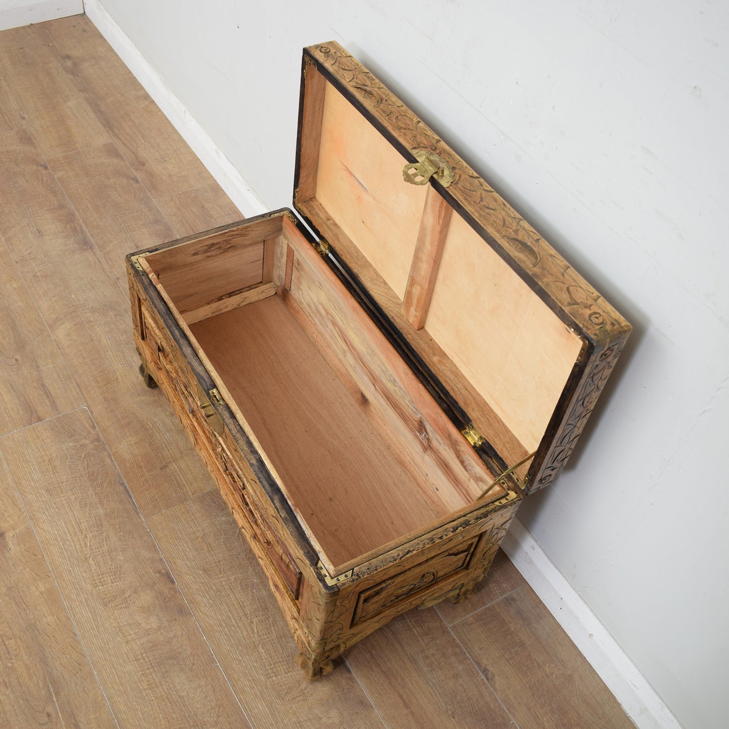 Restored Camphor Chest