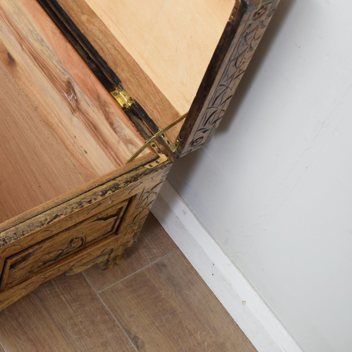 Restored Camphor Chest