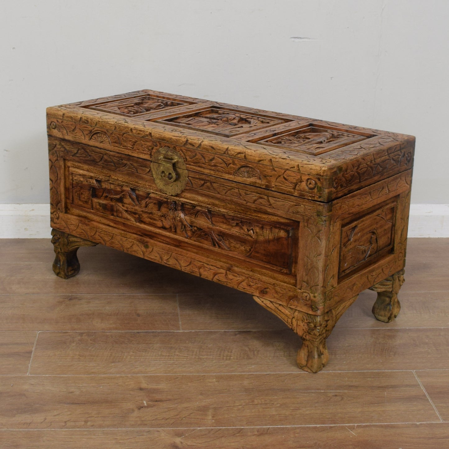 Restored Camphor Chest