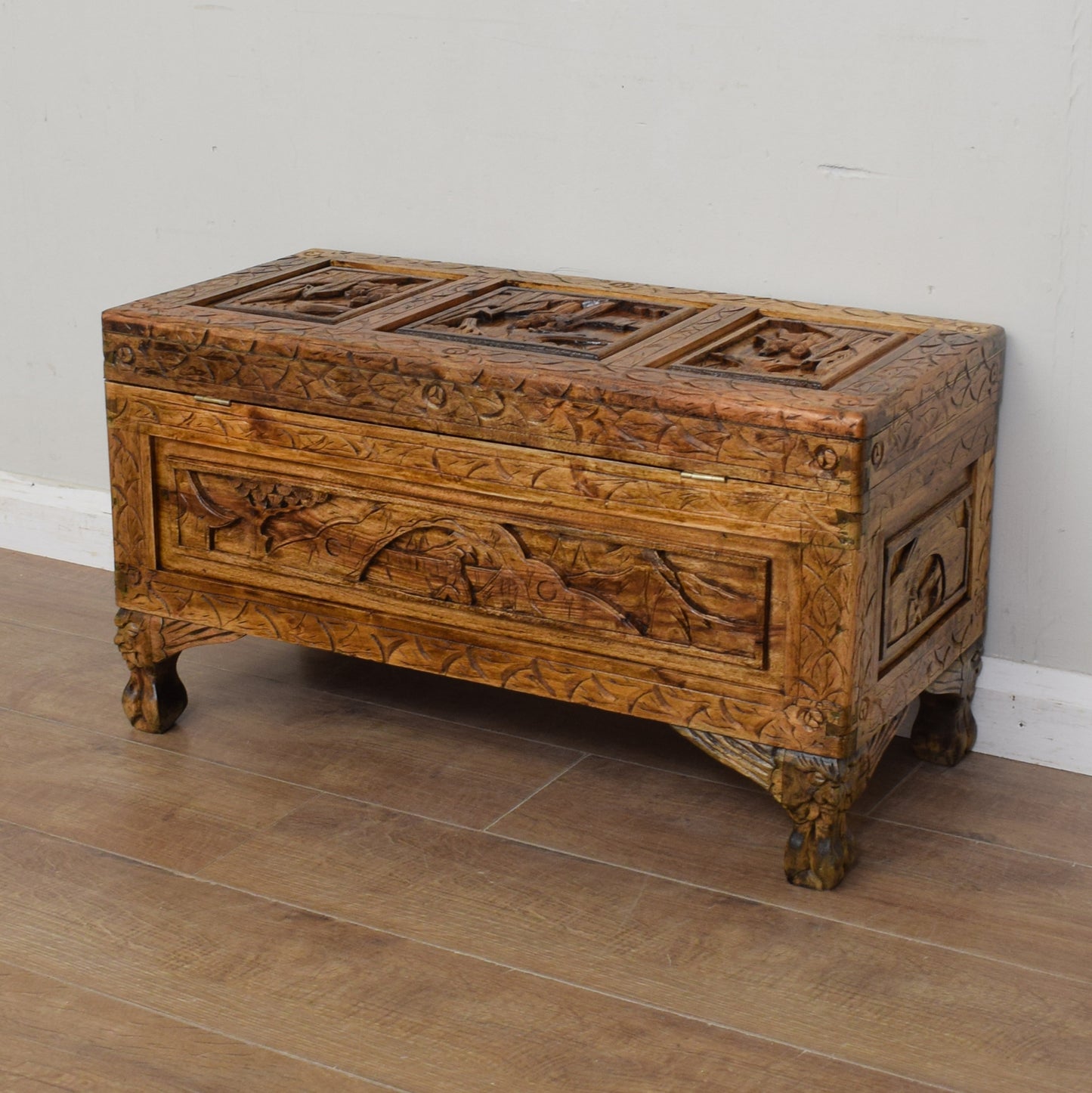 Restored Camphor Chest