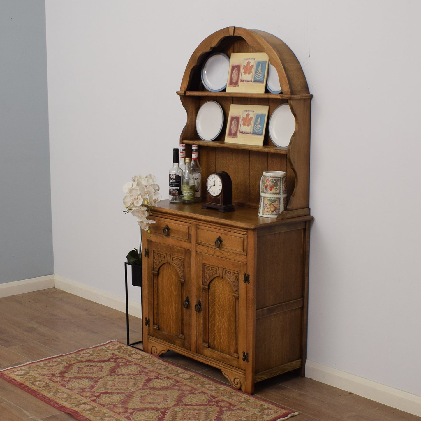 Restored Oak Dresser