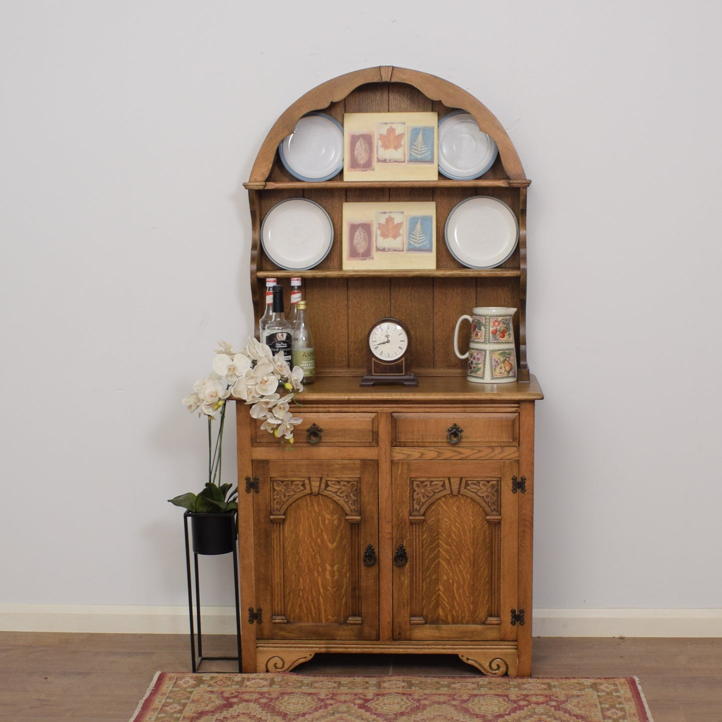 Restored Oak Dresser