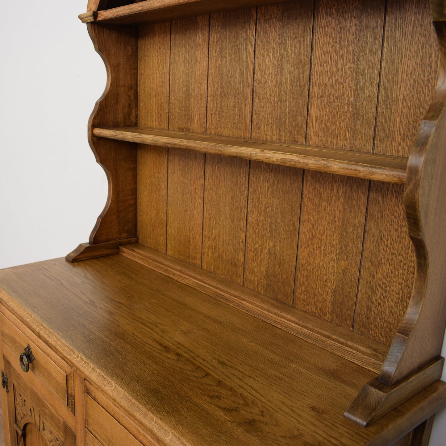 Restored Oak Dresser