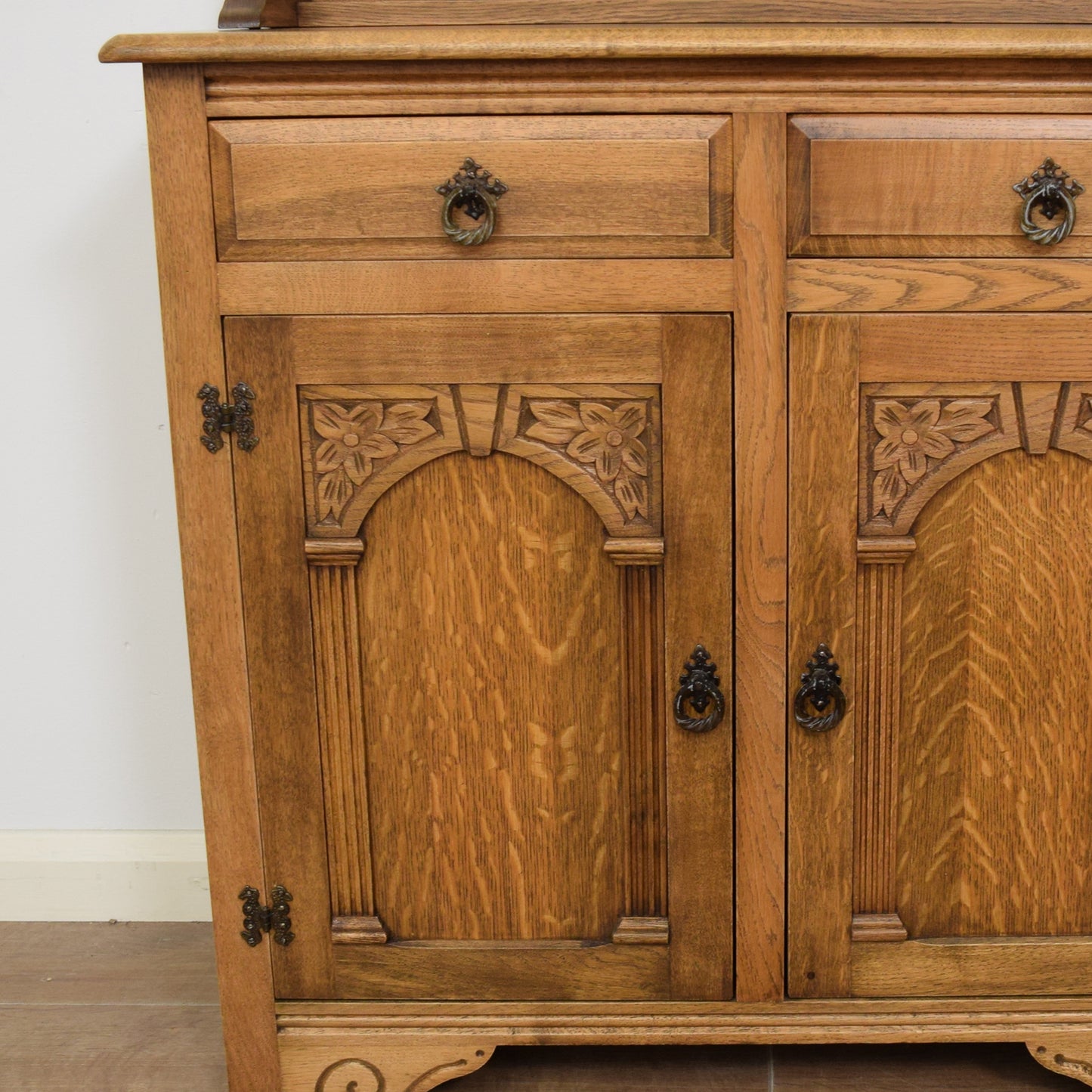 Restored Oak Dresser