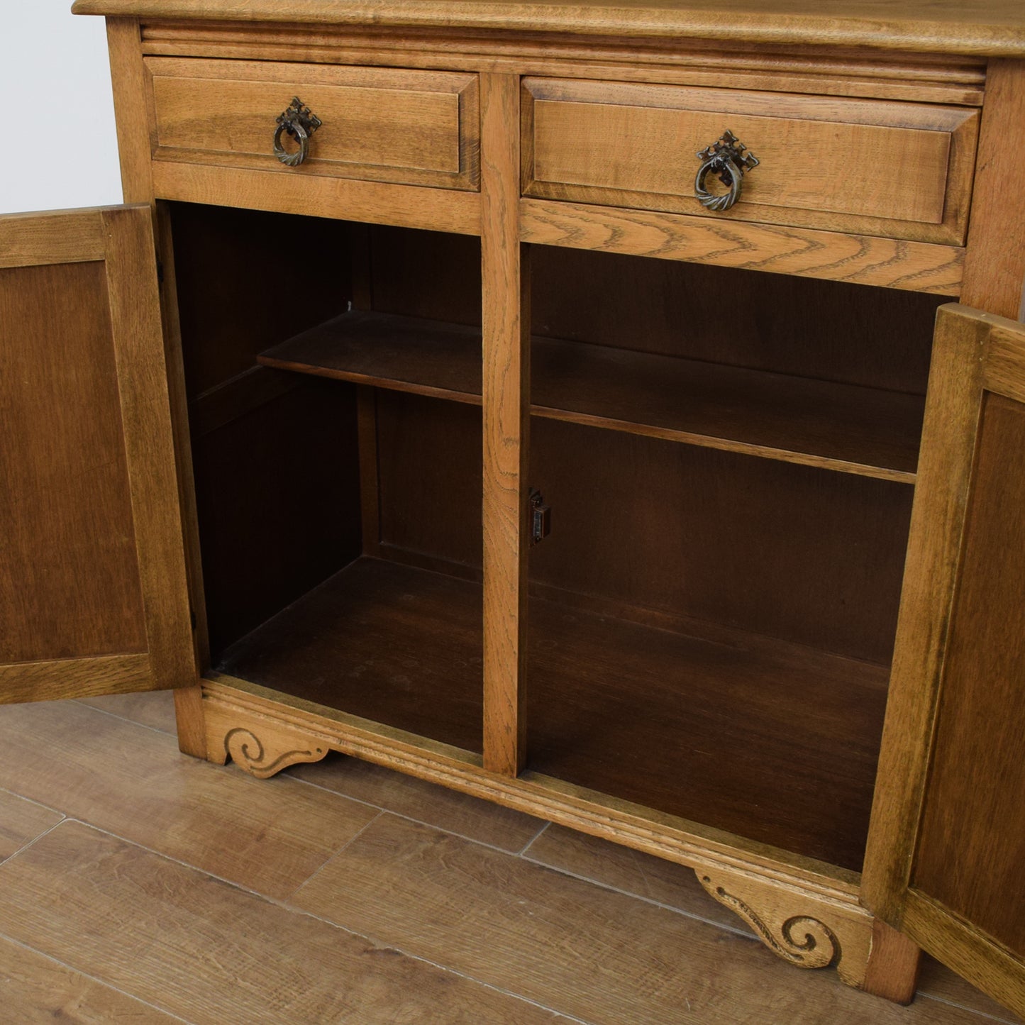 Restored Oak Dresser