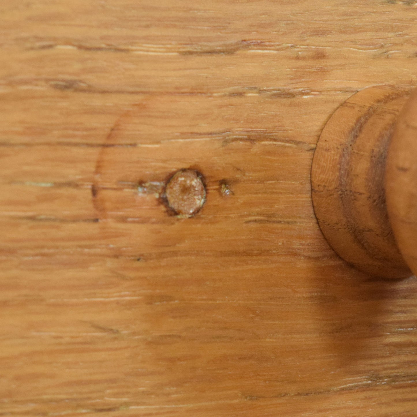 Restored Oak Chest of Drawers