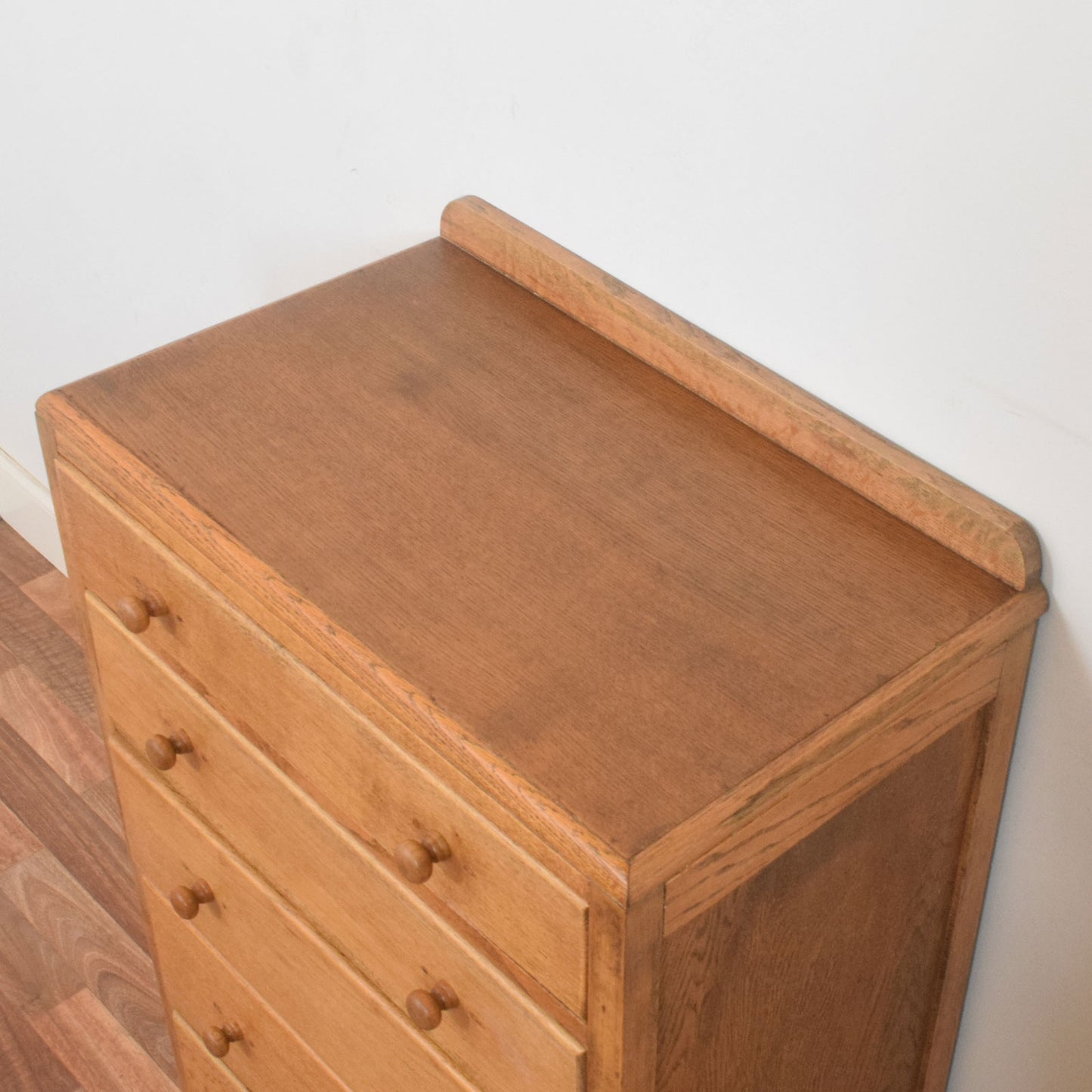Restored Oak Chest of Drawers