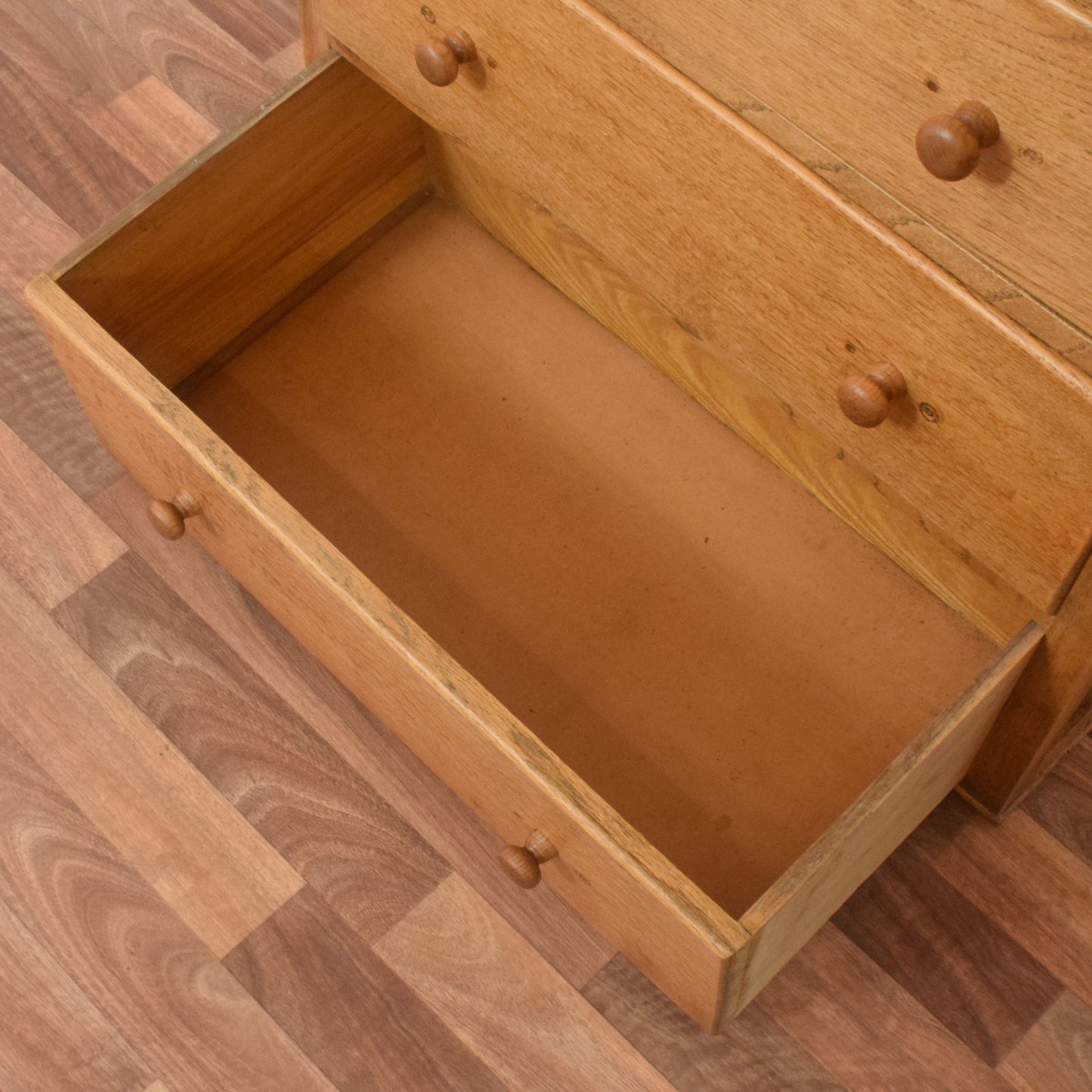 Restored Oak Chest of Drawers