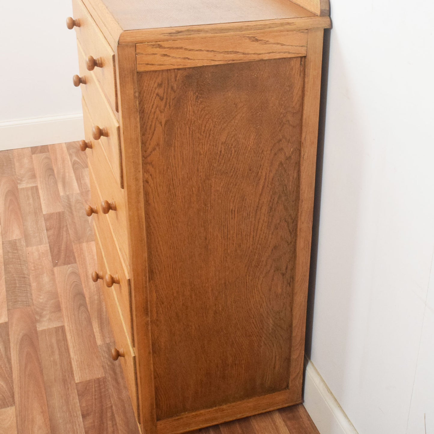 Restored Oak Chest of Drawers