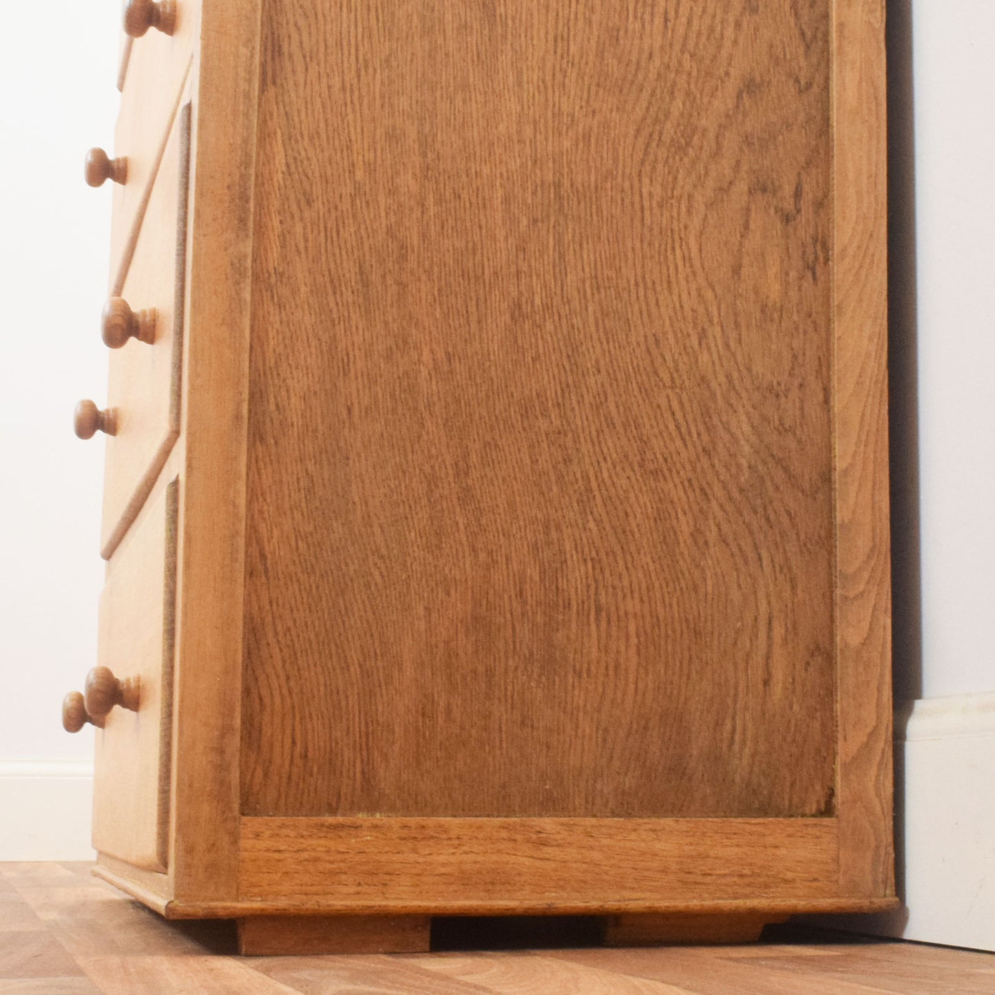 Restored Oak Chest of Drawers