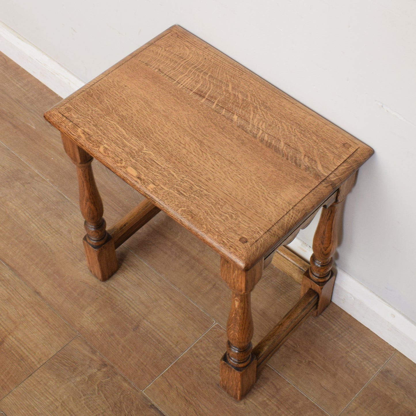 Oak Nest of Tables