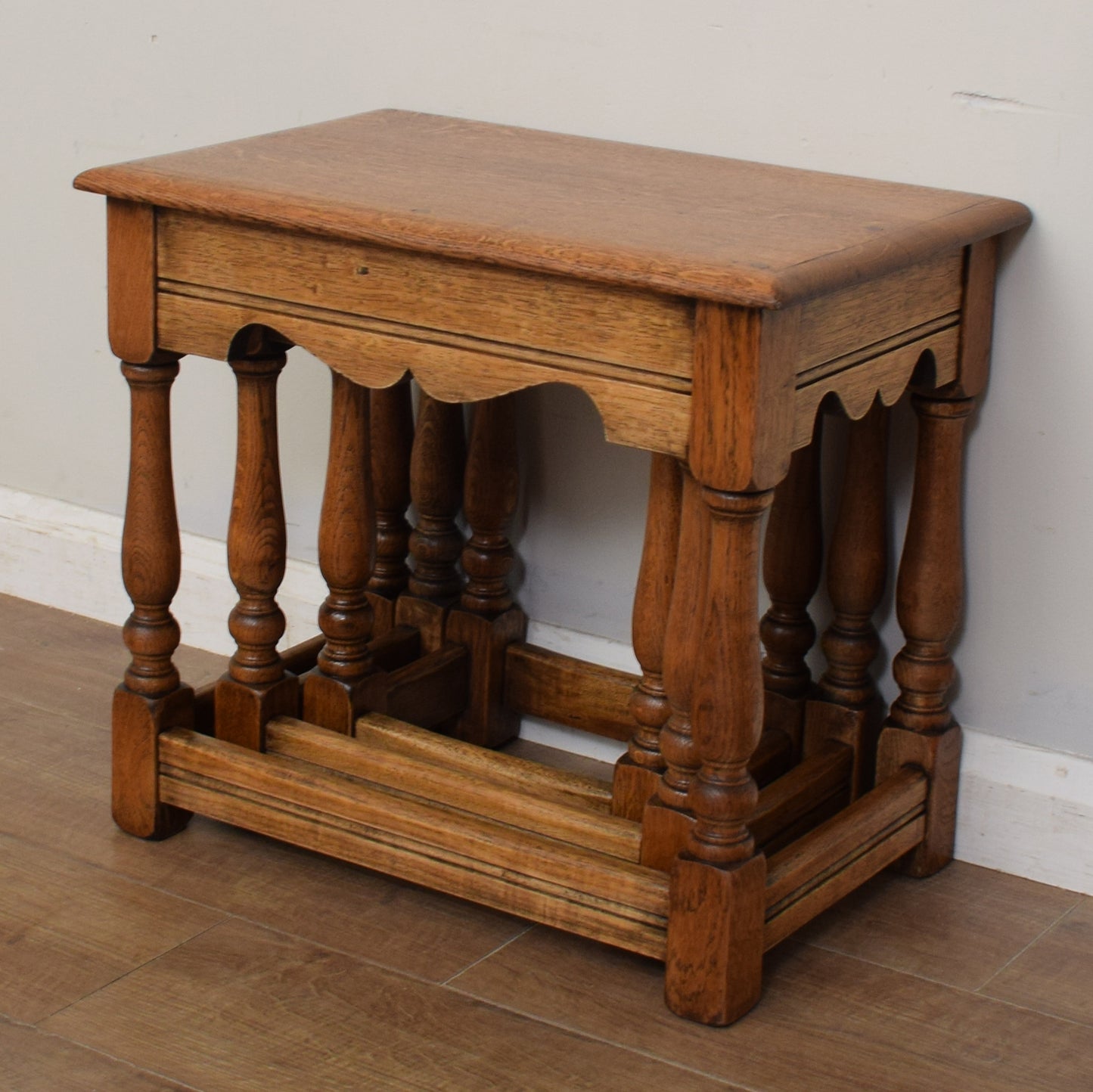 Oak Nest of Tables