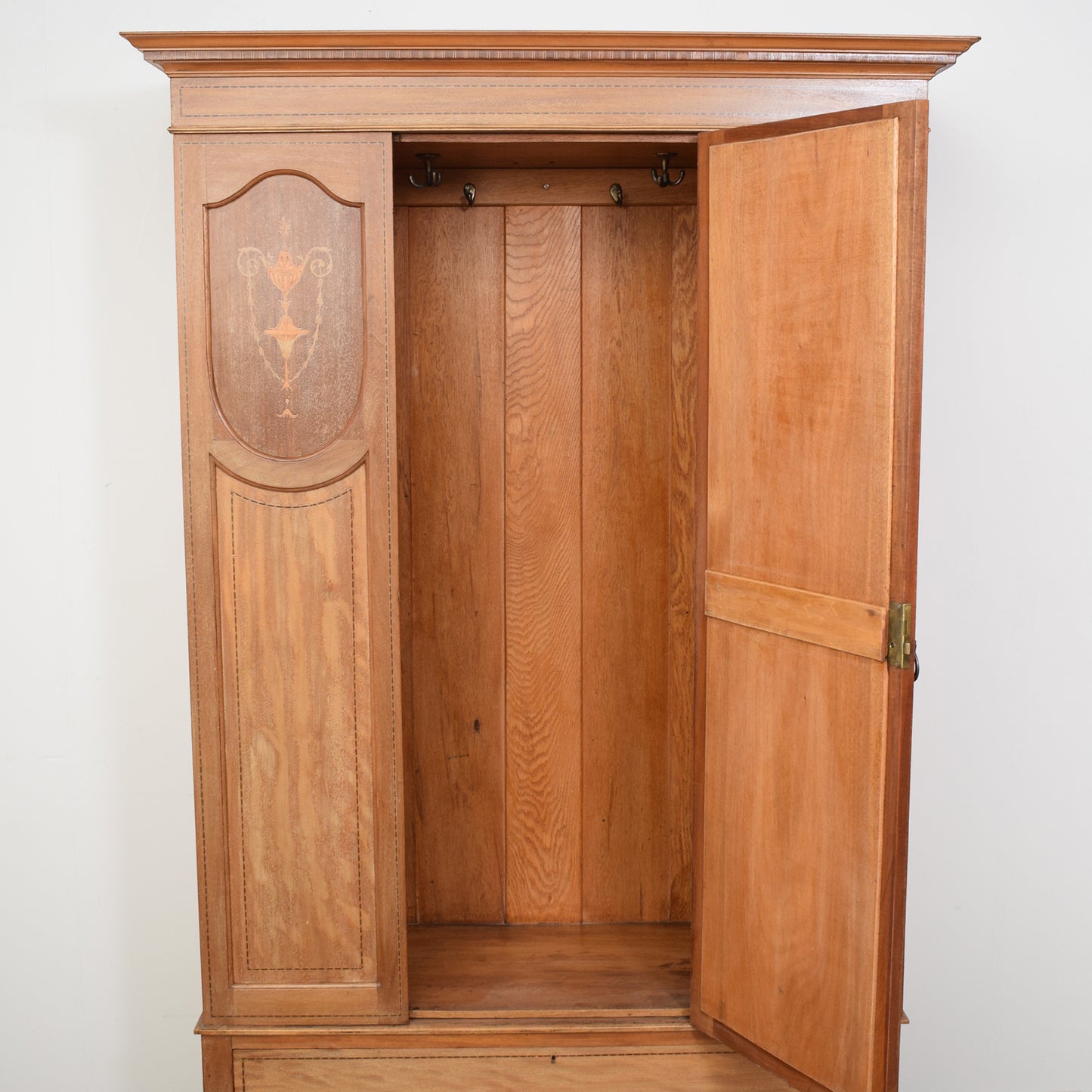 Restored Mahogany Hallrobe