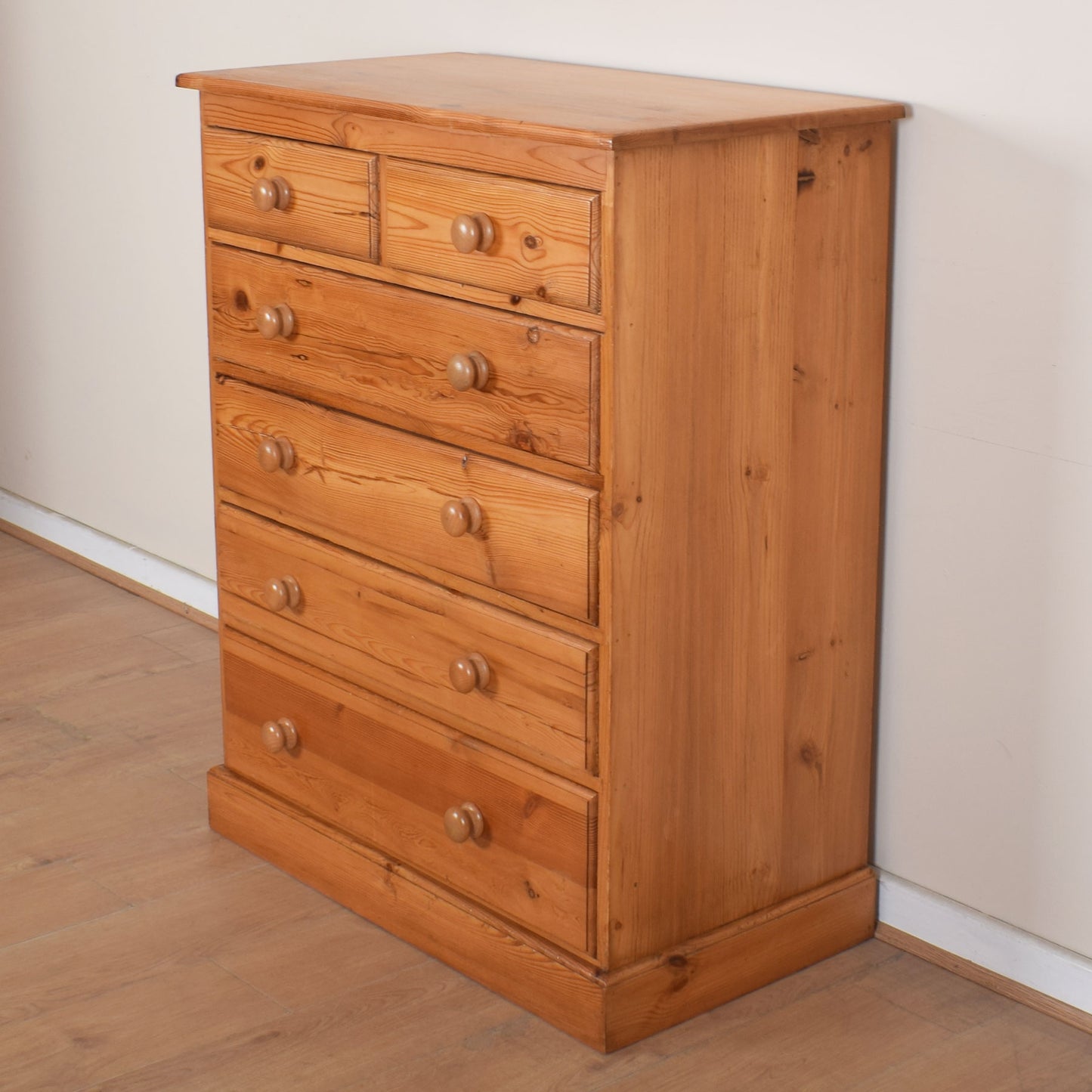 Large Pine Chest of Drawers