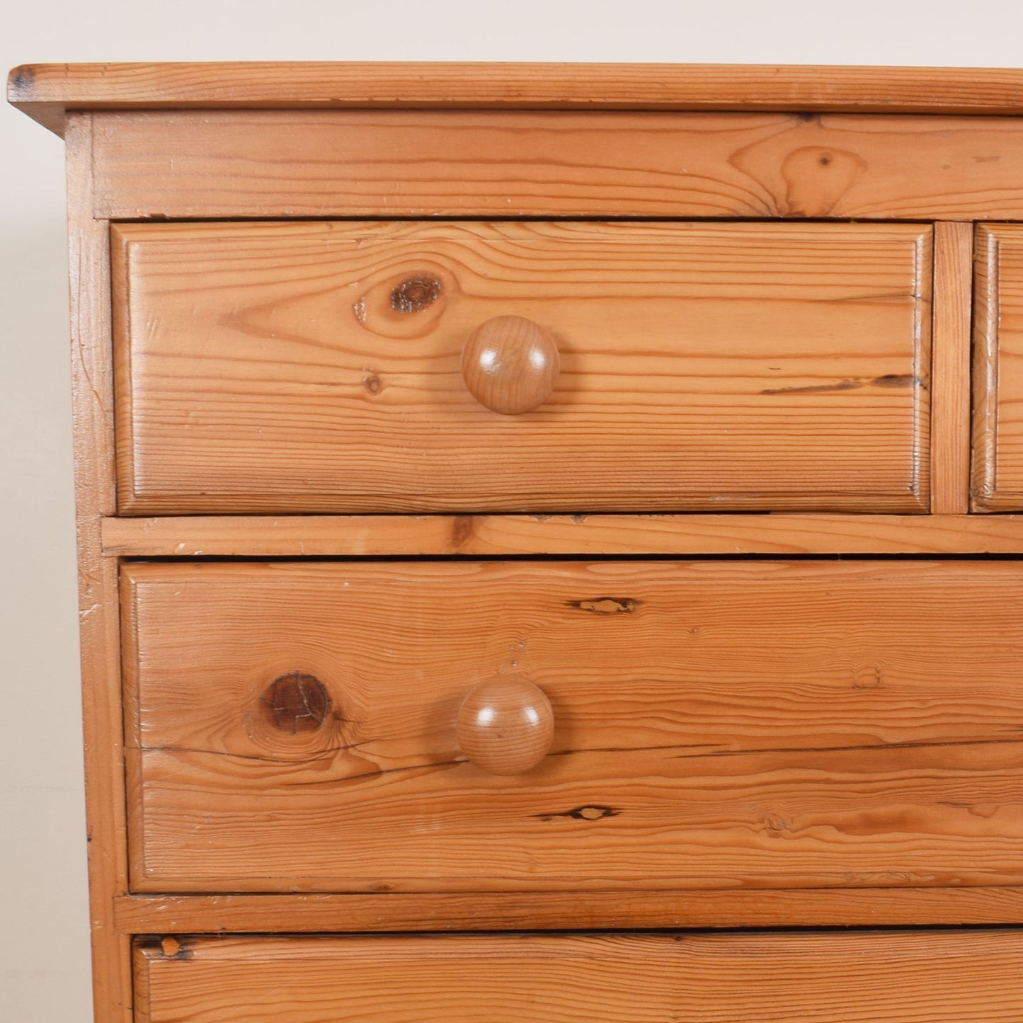 Large Pine Chest of Drawers
